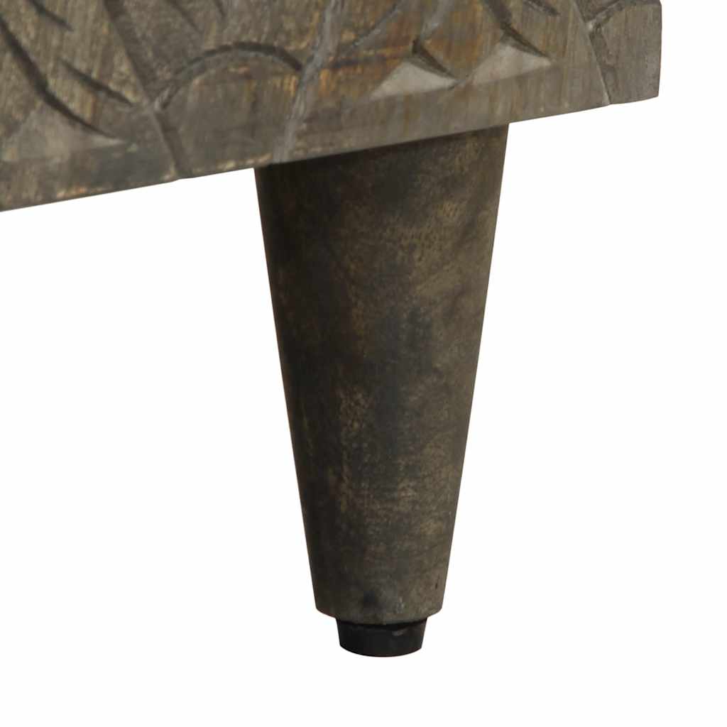 Credenza-Buffet-Armadio da cucina 60x33x75 cm in Legno Massello di Mango 193111