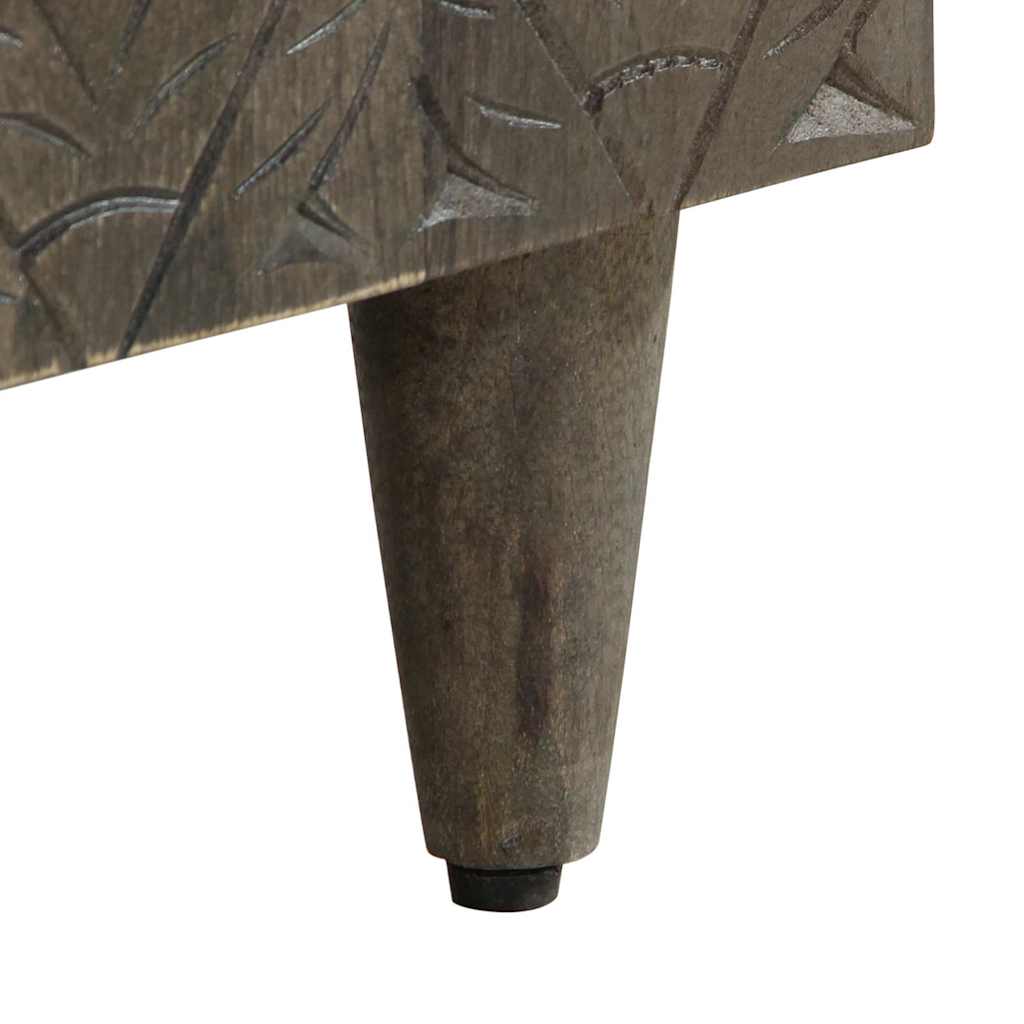 vidaXL Credenza 90x33x75 cm in Legno Massello di Mango