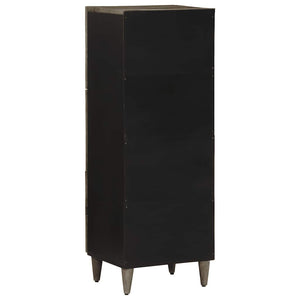 vidaXL Credenza 40x33x110 cm in Legno Massello di Mango