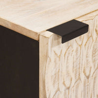 Armadio da Notte Bianco 40 x 33,5 x 46 cm 4017860