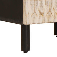 Armadio da Notte Bianco 40 x 33,5 x 46 cm 4017860