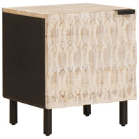 Armadio da Notte 2 pcs Bianco 40 x 33,5 x 46 cm 4017861