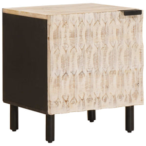 Armadio da Notte 2 pcs Bianco 40 x 33,5 x 46 cm 4017861