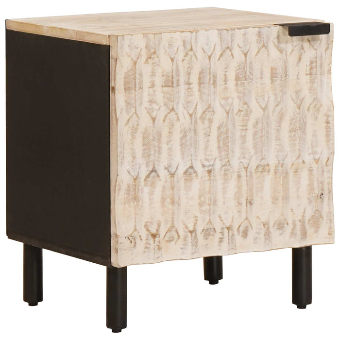 Armadio da Notte 2 pcs Bianco 40 x 33,5 x 46 cm 4017861