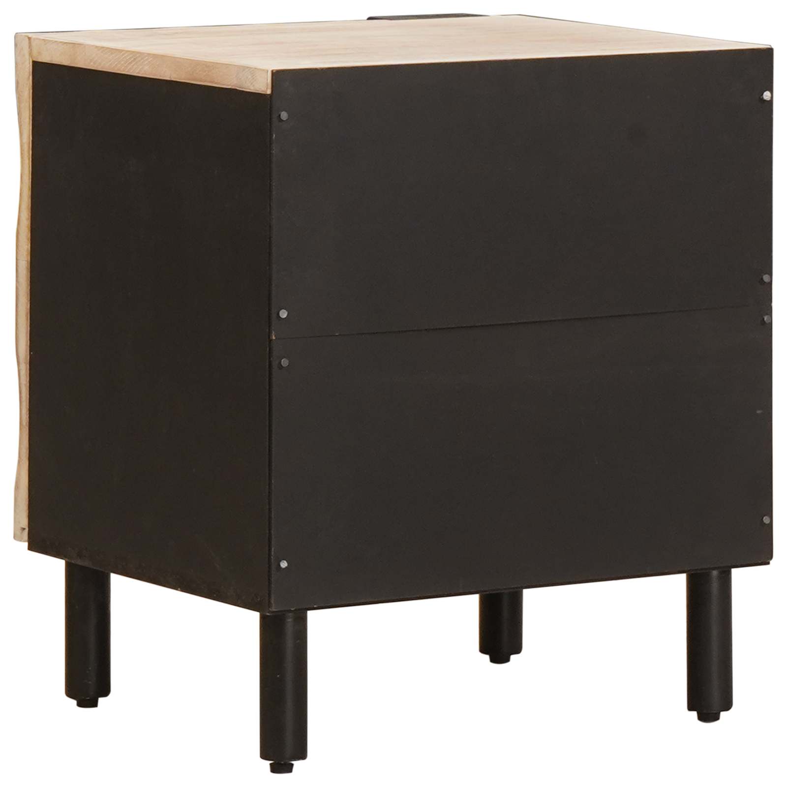 Armadio da Notte 2 pcs Bianco 40 x 33,5 x 46 cm 4017861