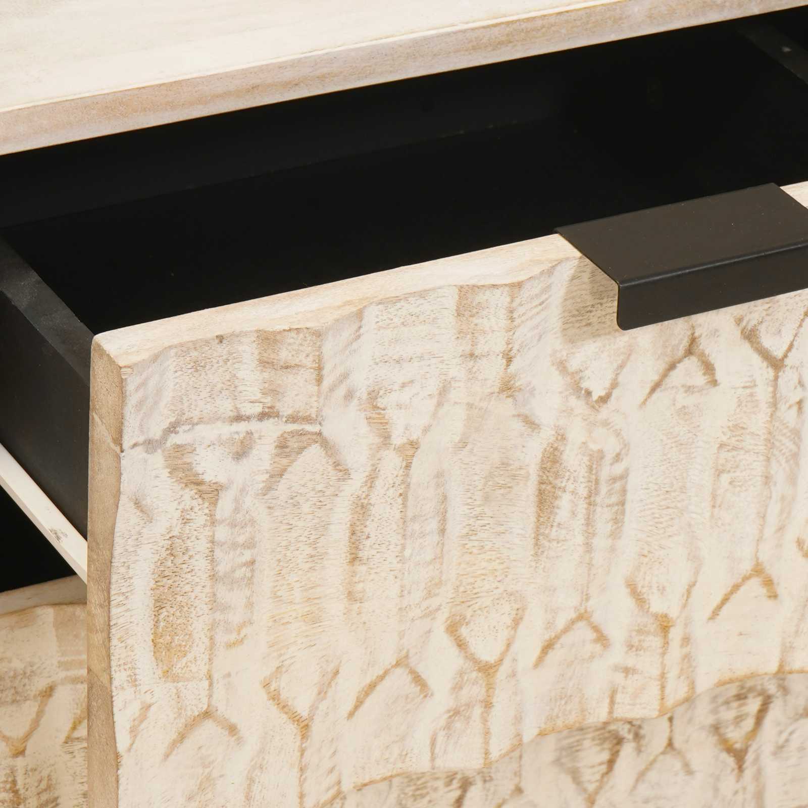 Armadio da Notte con cassetto Bianco 40 x 33,5 x 46 cm 4017862