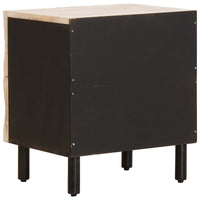 Armadio da Notte con cassetto Bianco 40 x 33,5 x 46 cm 4017862