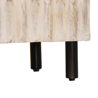 Credenza Finitura Bianco Lavato 60 x 33,5 x 75 cm 4017866