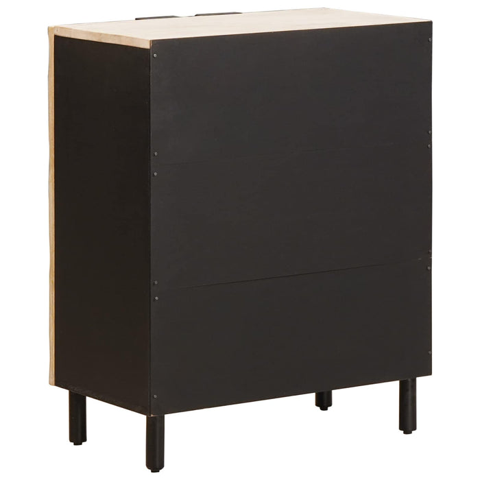 Credenza Finitura Bianco Lavato 60 x 33,5 x 75 cm 4017866