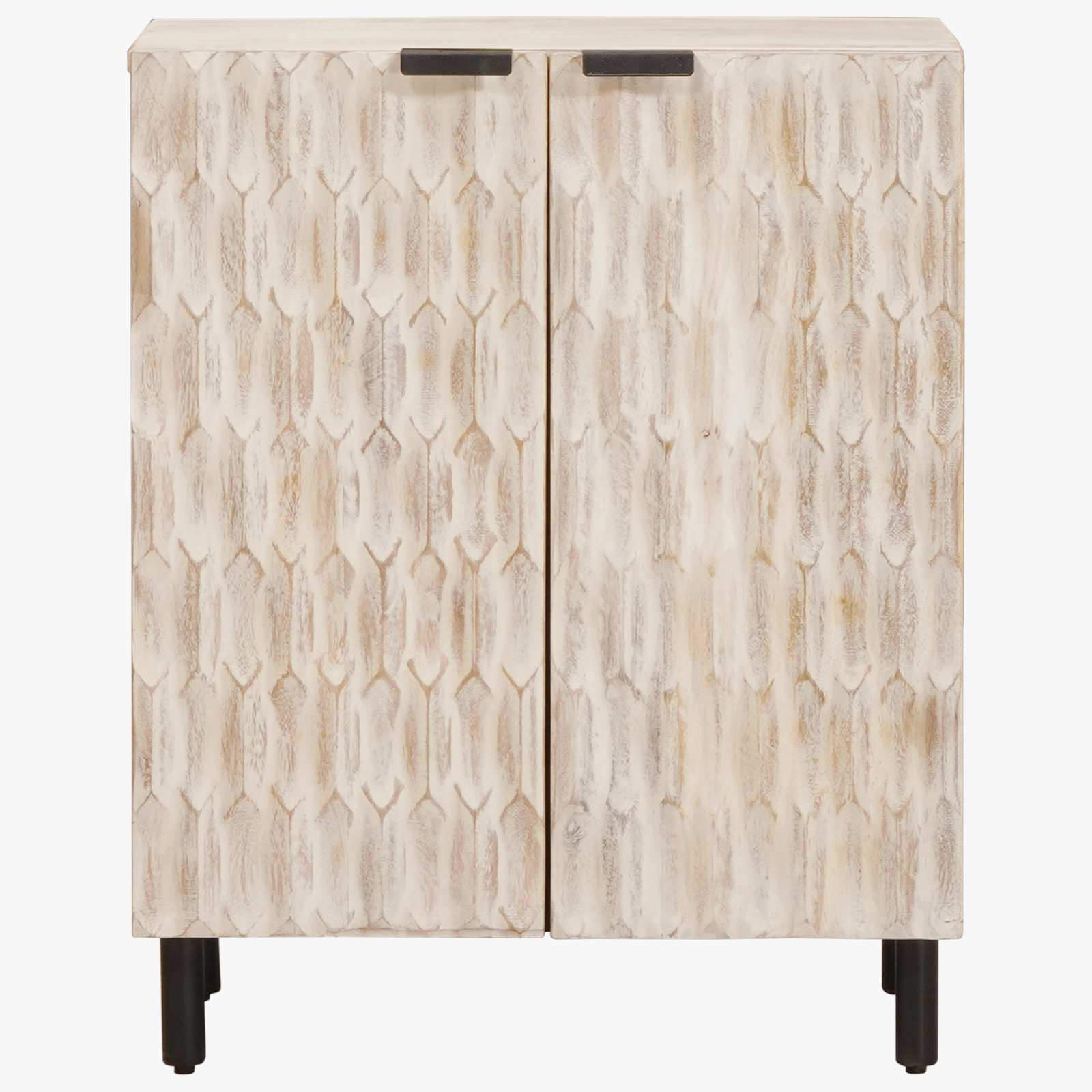Credenza Finitura Bianco Lavato 60 x 33,5 x 75 cm 4017866