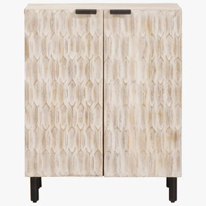 Credenza Finitura Bianco Lavato 60 x 33,5 x 75 cm 4017866