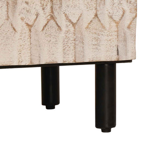 Credenza Finitura Bianco Lavato 60 x 33,5 x 75 cm 4017867