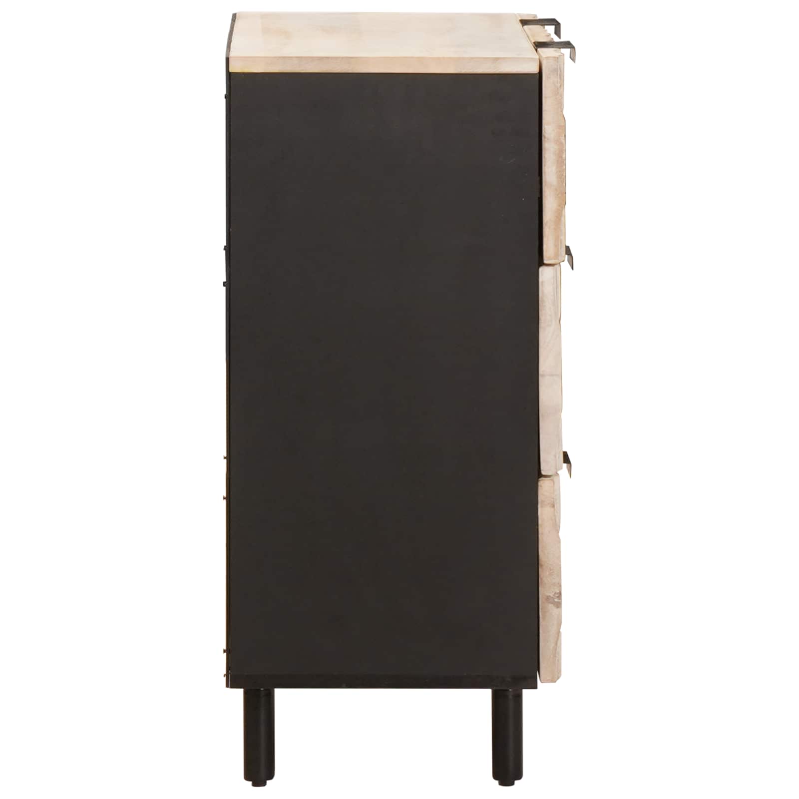 Credenza Finitura Bianco Lavato 60 x 33,5 x 75 cm 4017867