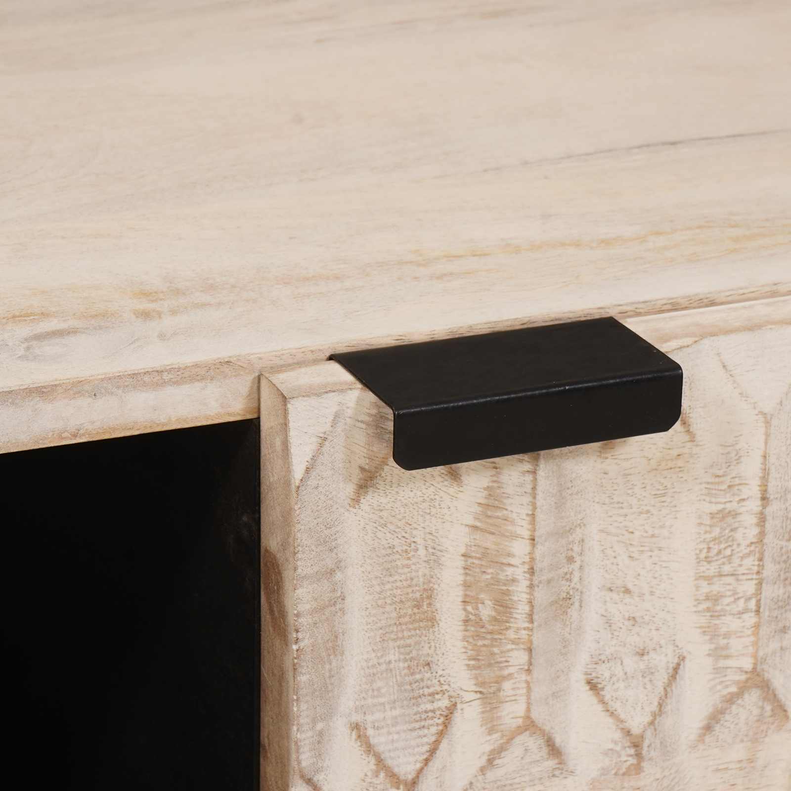 Tavolino da salotto Bianco 80 x 50 x 40 cm 4017868