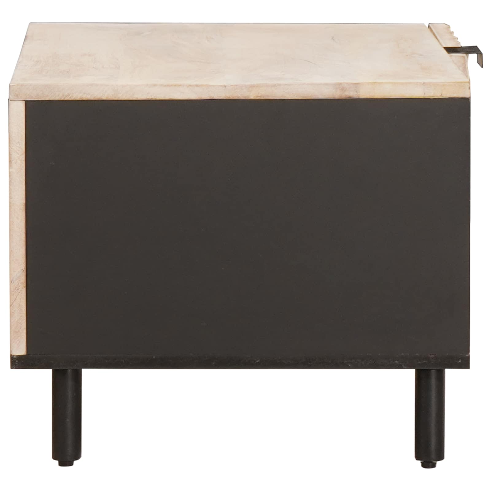 Tavolino da salotto Bianco 80 x 50 x 40 cm 4017868