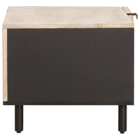 Tavolino da salotto Bianco 80 x 50 x 40 cm 4017868