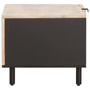 Tavolino da salotto Bianco 80 x 50 x 40 cm 4017868