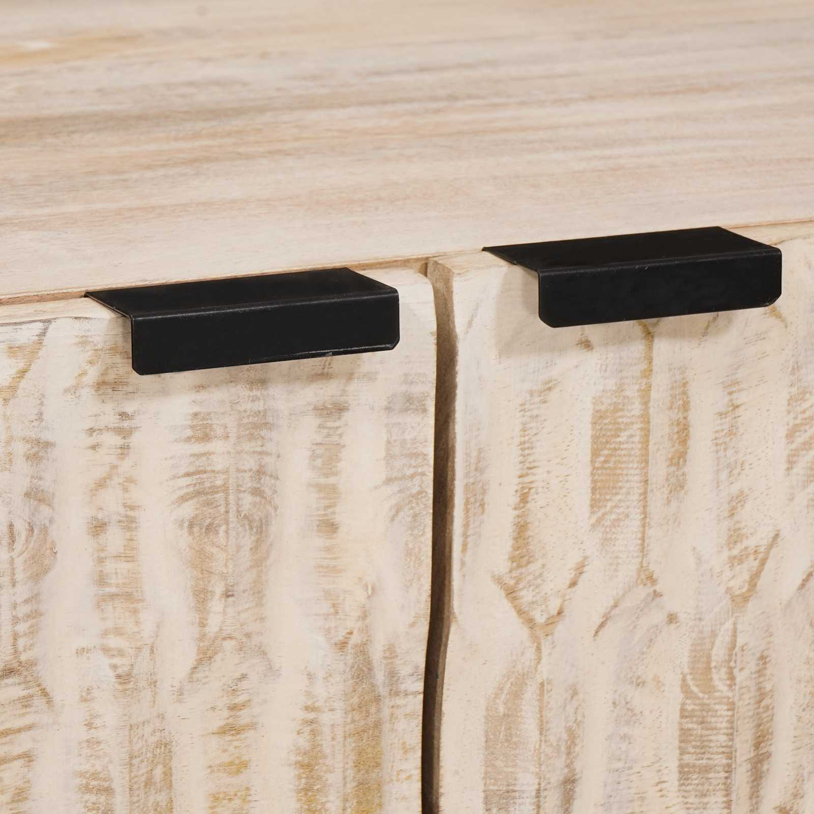 Tavolino da salotto Bianco 80 x 50 x 40 cm 4017869