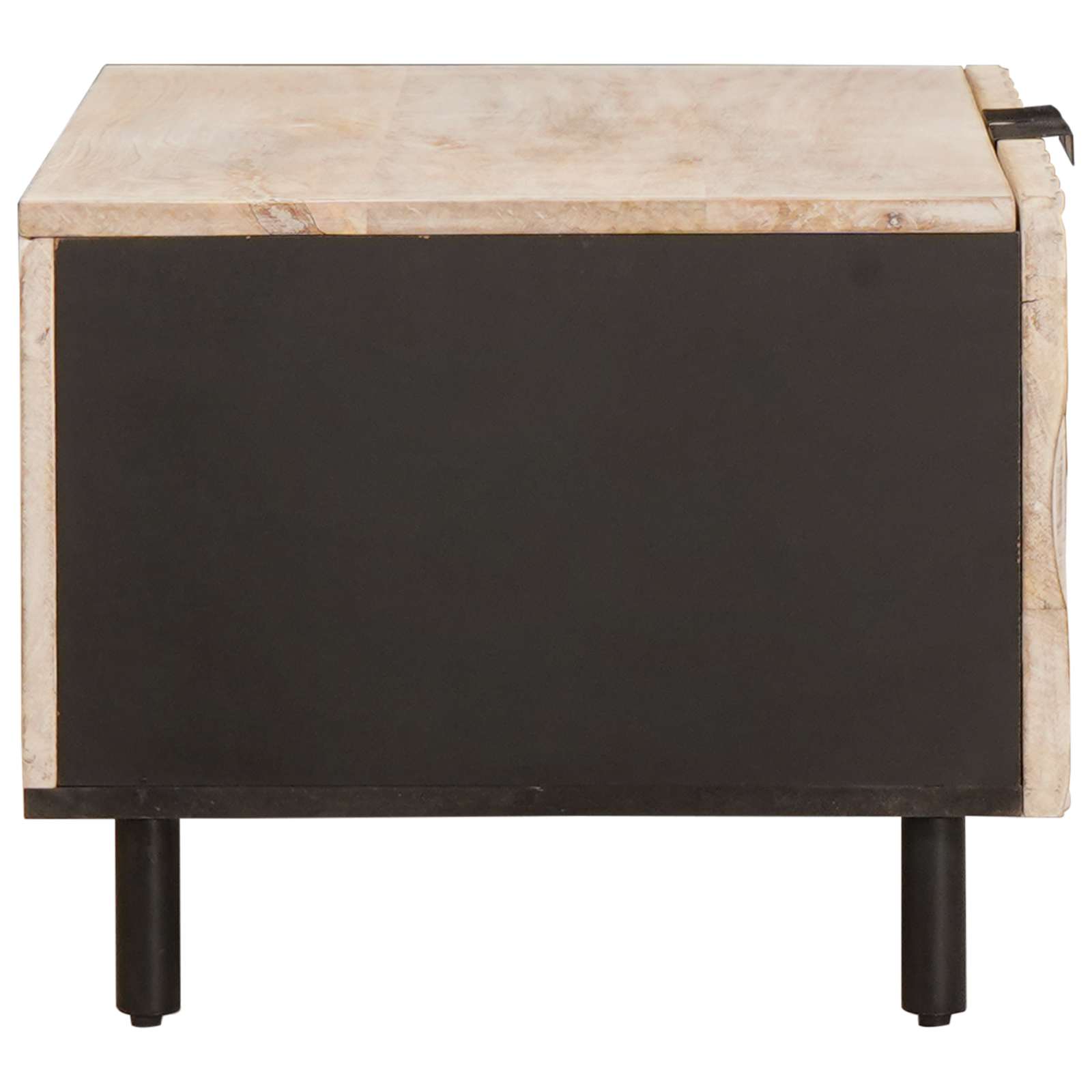 Tavolino da salotto Bianco 80 x 50 x 40 cm 4017869