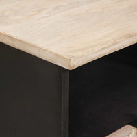 Armadio da Notte con cassetto 2 pcs Bianco 40 x 33 x 46 cm 4017871