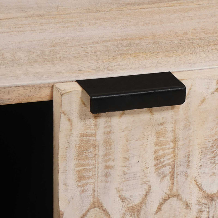 Tavolino da salotto Bianco 100 x 54 x 40 cm 4017876