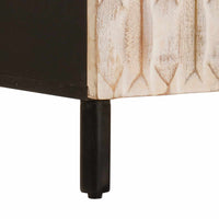 Armadio per Lavabo da Bagno con porta Bianco 62 x 33 x 58 cm 4017883