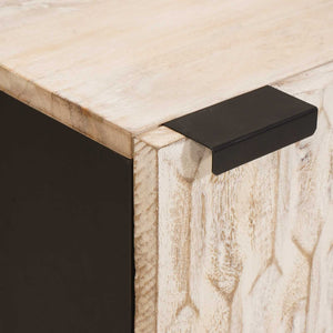 Mobile Appeso da Bagno con lo scaffale Bianco 38 x 33 x 48 cm 4017884