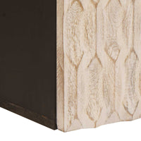 Mobile Appeso da Bagno con lo scaffale Bianco 38 x 33 x 48 cm 4017884