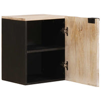 Mobile Appeso da Bagno con lo scaffale Bianco 38 x 33 x 48 cm 4017884