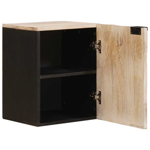 Mobile Appeso da Bagno con lo scaffale Bianco 38 x 33 x 48 cm 4017884