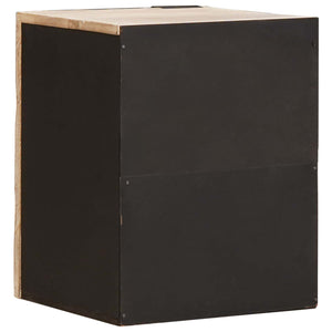 Mobile Appeso da Bagno con lo scaffale Bianco 38 x 33 x 48 cm 4017884