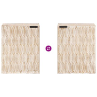 Mobile Appeso da Bagno con lo scaffale Bianco 38 x 33 x 48 cm 4017884