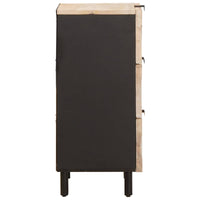 Credenza con cassetto Finitura Bianco Lavato 40 x 33,5 x 75 cm 4017887