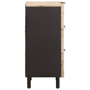 Credenza con cassetto Finitura Bianco Lavato 40 x 33,5 x 75 cm 4017887