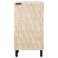 Credenza con porta Finitura Bianco Lavato 40 x 33,5 x 75 cm 4017888