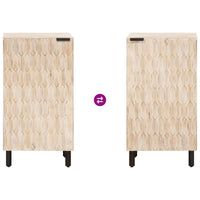 Credenza con porta Finitura Bianco Lavato 40 x 33,5 x 75 cm 4017888