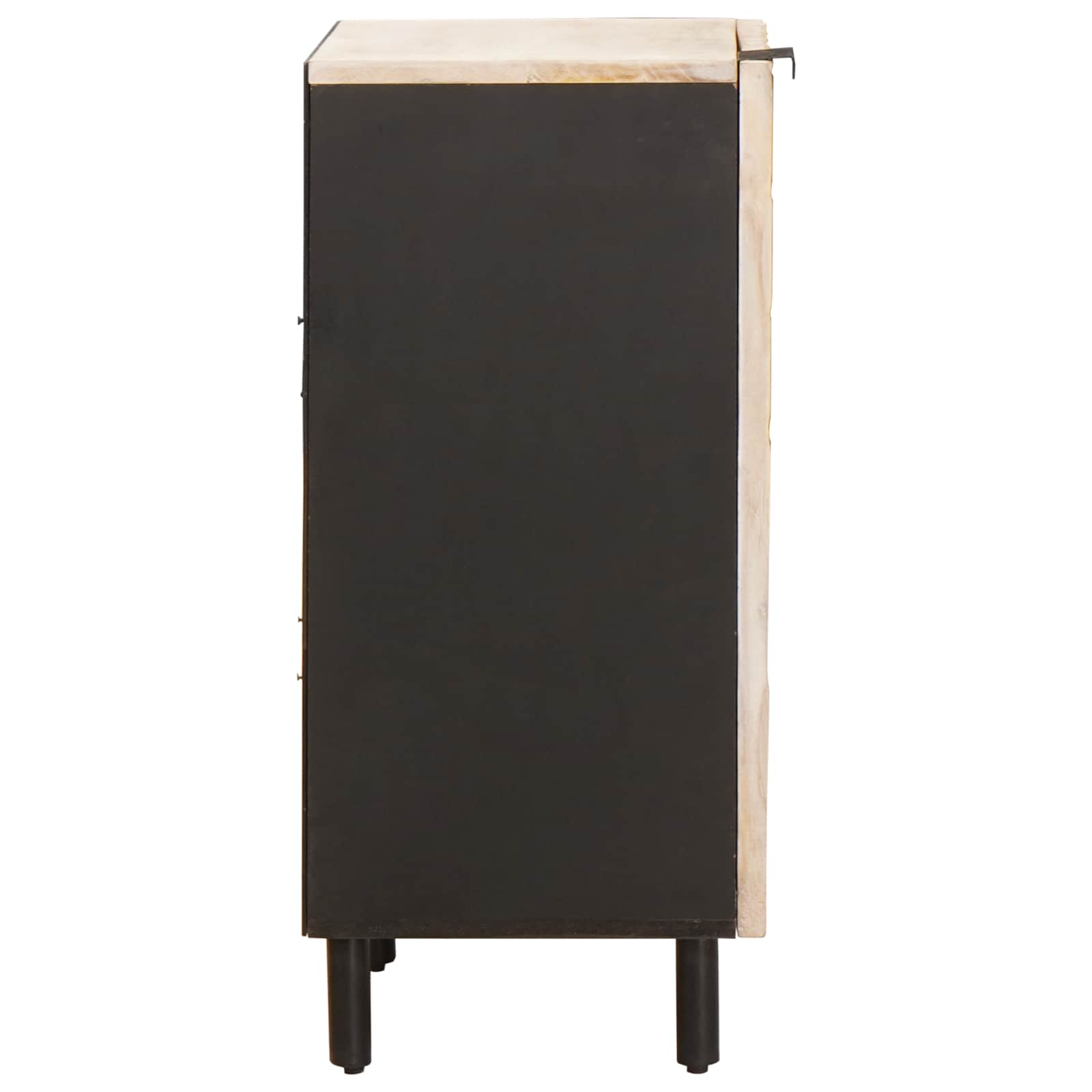 Credenza con porta Finitura Bianco Lavato 40 x 33,5 x 75 cm 4017888