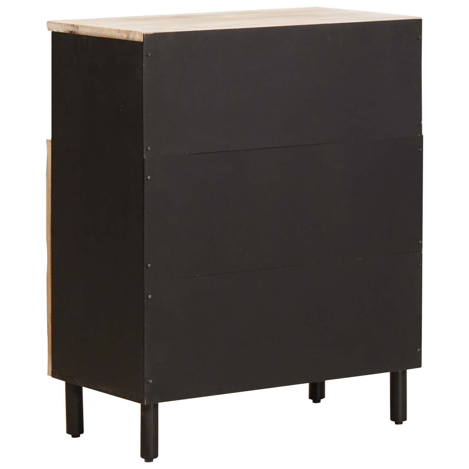 Credenza con porta Finitura Bianco Lavato 60 x 33,5 x 75 cm 4017889