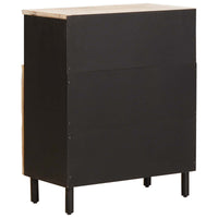 Credenza con porta Finitura Bianco Lavato 60 x 33,5 x 75 cm 4017889