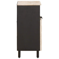 Credenza con porta Finitura Bianco Lavato 60 x 33,5 x 75 cm 4017889