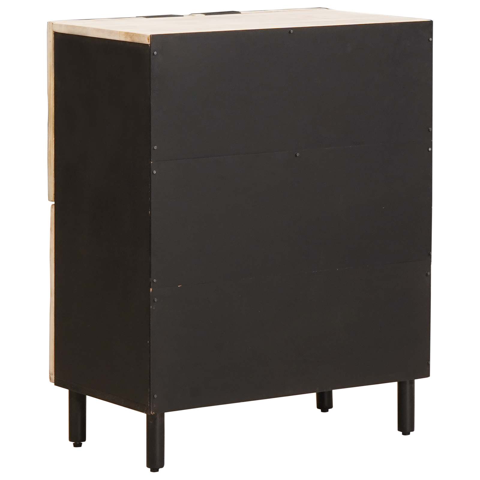 Credenza con porta Finitura Bianco Lavato 60 x 33,5 x 75 cm 4017890