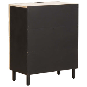 Credenza con porta Finitura Bianco Lavato 60 x 33,5 x 75 cm 4017890