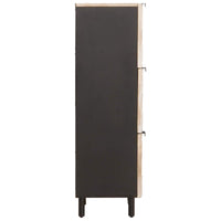 Credenza con porta Finitura Bianco Lavato 40 x 33,5 x 110 cm 4017893