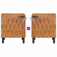 Armadio da Notte Marrone 40 x 33,5 x 46 cm 4017896