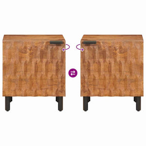 Armadio da Notte Marrone 40 x 33,5 x 46 cm 4017896