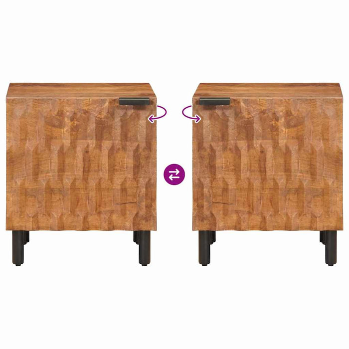 Armadio da Notte Marrone 40 x 33,5 x 46 cm 4017896