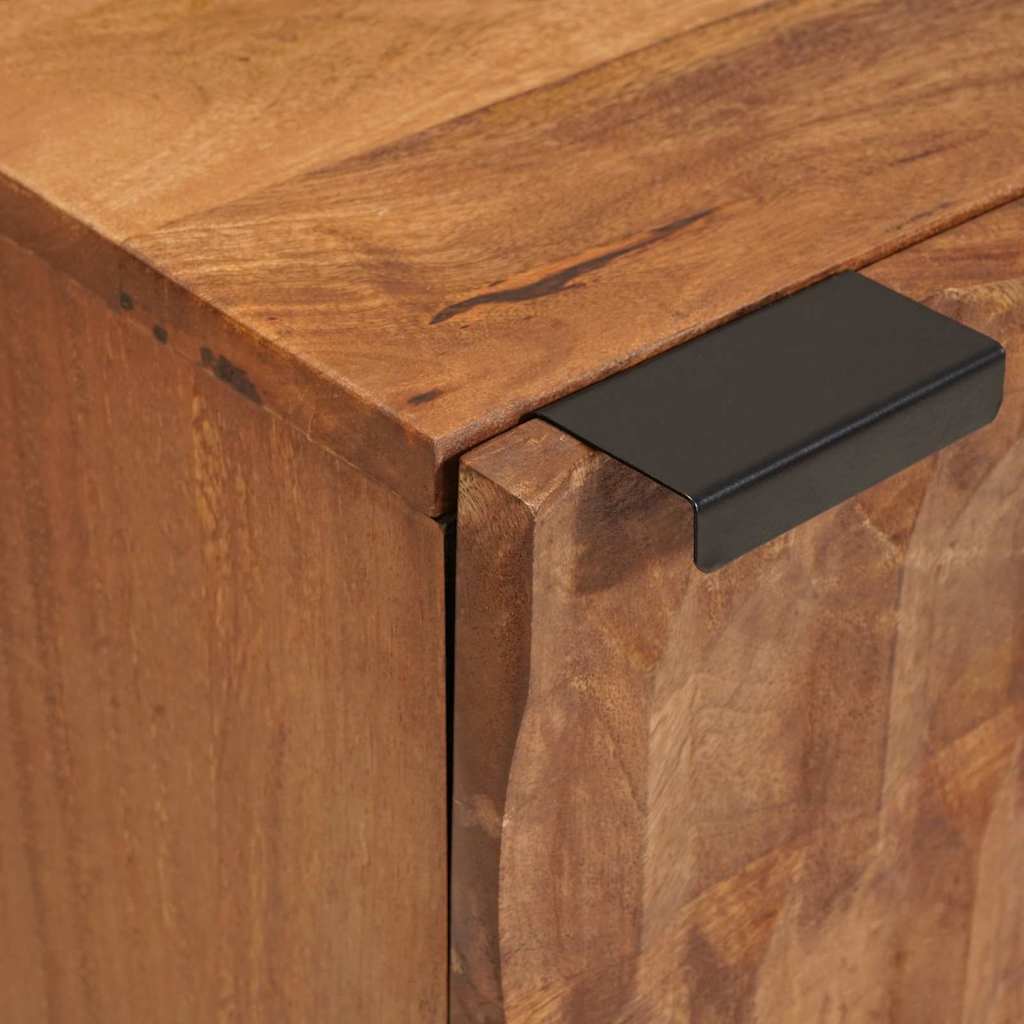 Armadio da Notte 2 pcs Marrone 40 x 33,5 x 46 cm 4017897