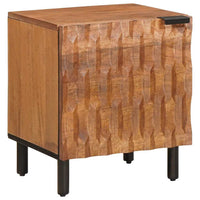 Armadio da Notte 2 pcs Marrone 40 x 33,5 x 46 cm 4017897