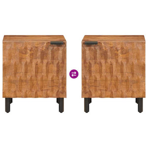 Armadio da Notte 2 pcs Marrone 40 x 33,5 x 46 cm 4017897