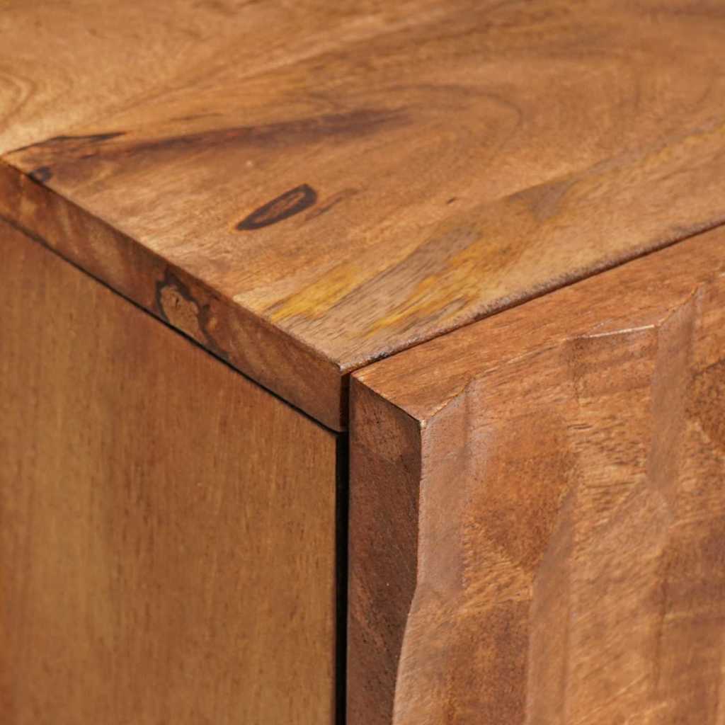 Armadio da Notte con cassetto 2 pcs Marrone 40 x 33,5 x 46 cm 4017899